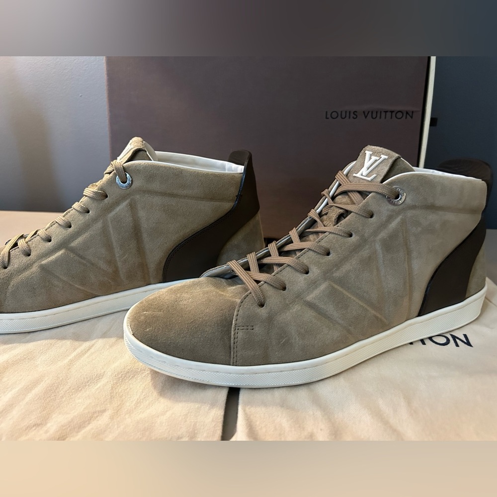 Louis Vuitton High Tops